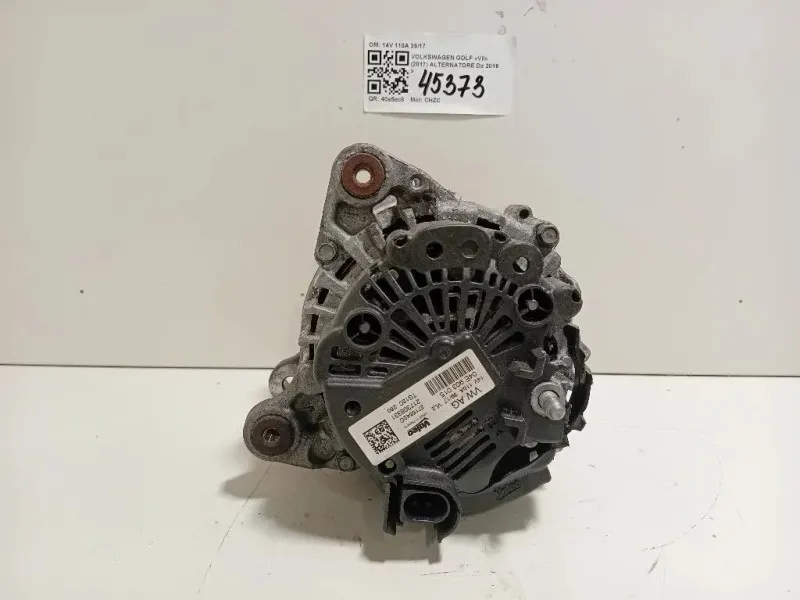 Alternatore 04E903015P Volkswagen GOLF VII 2017