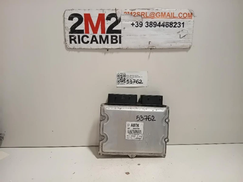 Centralina Iniezione 55591709 Opel Mokka 2013