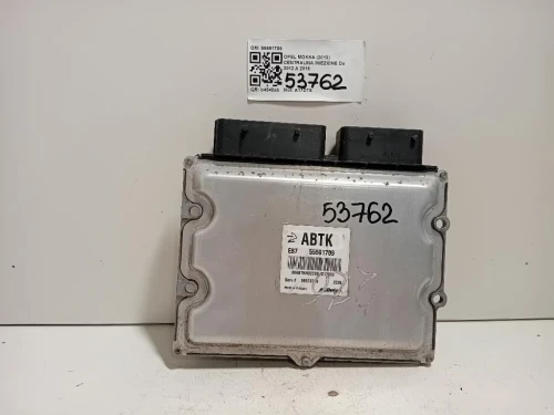 Centralina Iniezione 55591709 Opel Mokka 2013