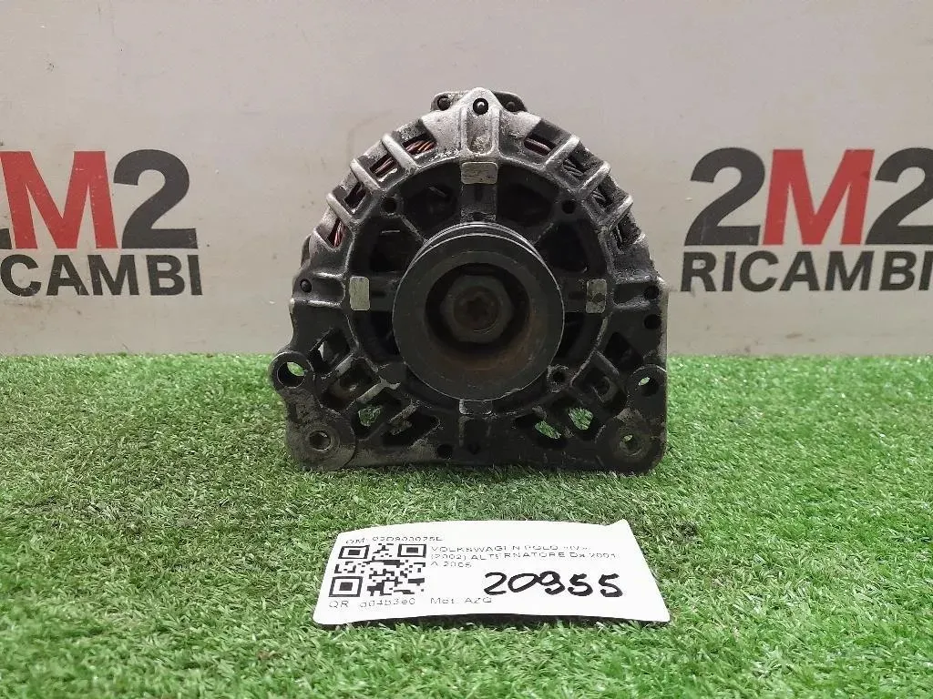 Alternatore 03D903025E Volkswagen POLO IV 2002