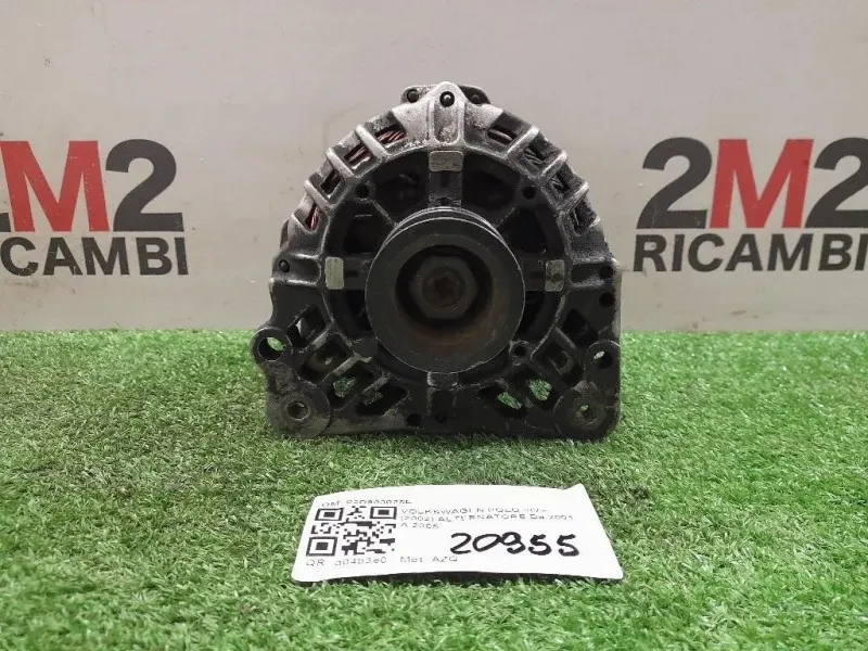 Alternatore 03D903025E Volkswagen POLO IV 2002