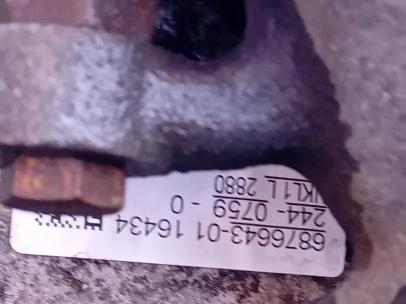 Fusello Ruota ANT SX 6876643-01 Mini MINI Cooper R57 Cabrio 2007