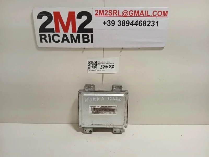 Centralina Iniezione 12659377 Opel Mokka 2013