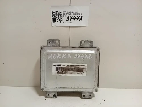 Centralina Iniezione 12659377 Opel Mokka 2013