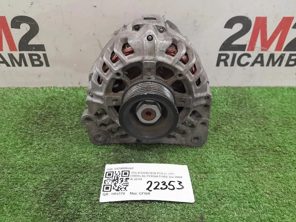 Alternatore 037903025T Volkswagen POLO VI 2009