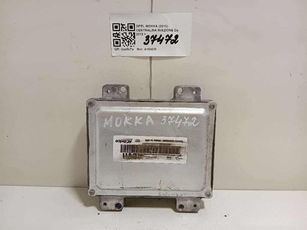 Centralina Iniezione 12659377 Opel Mokka 2013