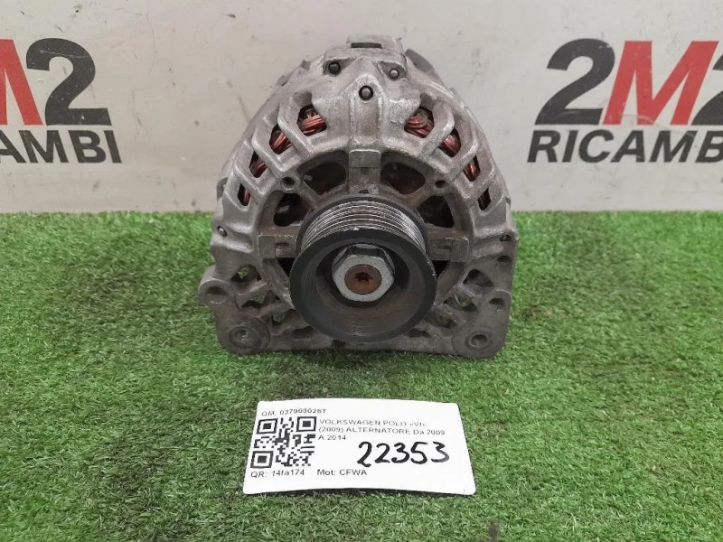 Alternatore 037903025T Volkswagen POLO VI 2009