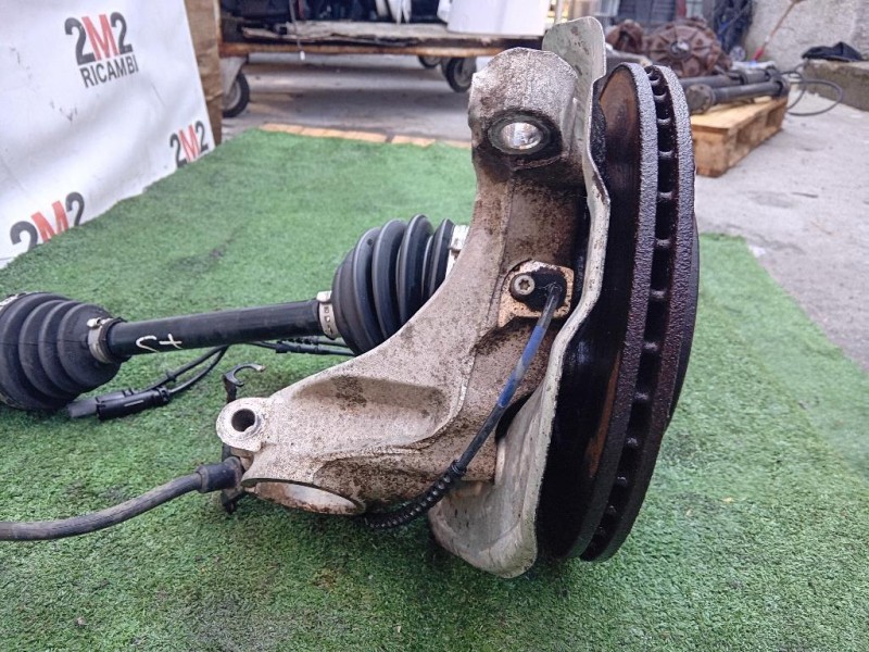 Fusello Ruota ANT SX 6876643-01 Mini MINI Cooper R57 Cabrio 2007