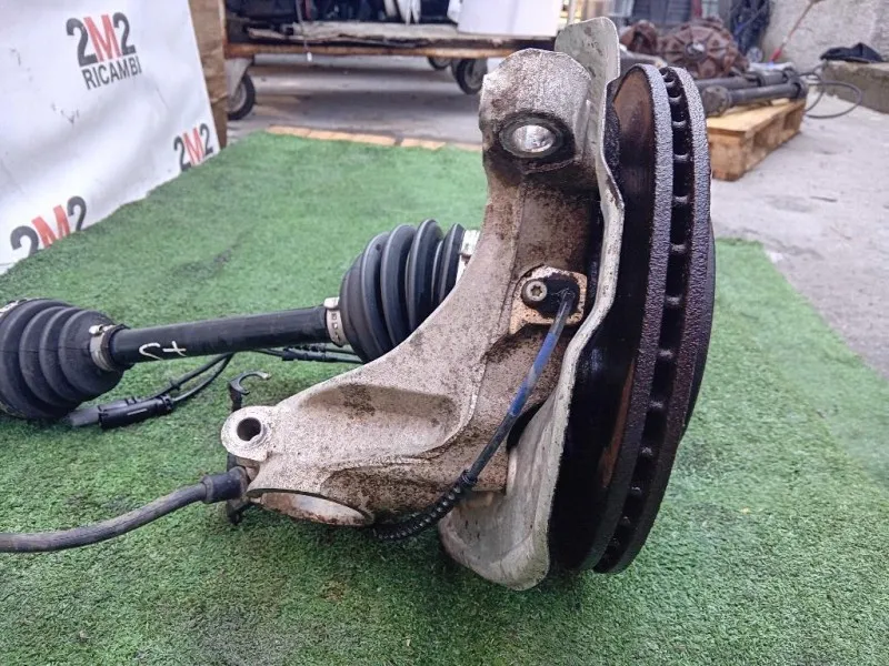 Fusello Ruota ANT SX 6876643-01 Mini MINI Cooper R57 Cabrio 2007