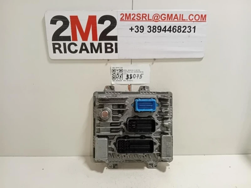 Centralina Iniezione 55491705 Opel Mokka 2013