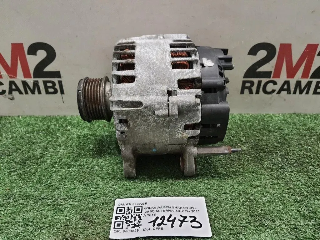 Alternatore 03L903023B Volkswagen Sharan IV 2010