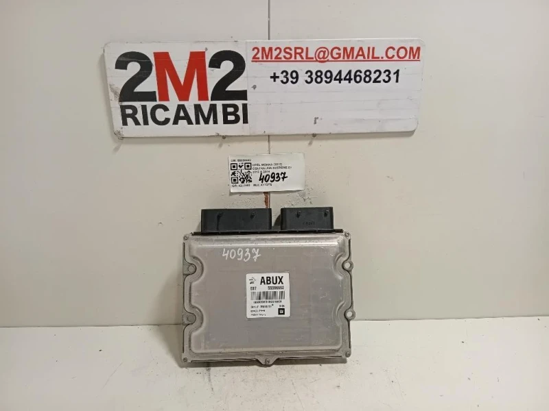 Centralina Iniezione 55596662 Opel Mokka 2013