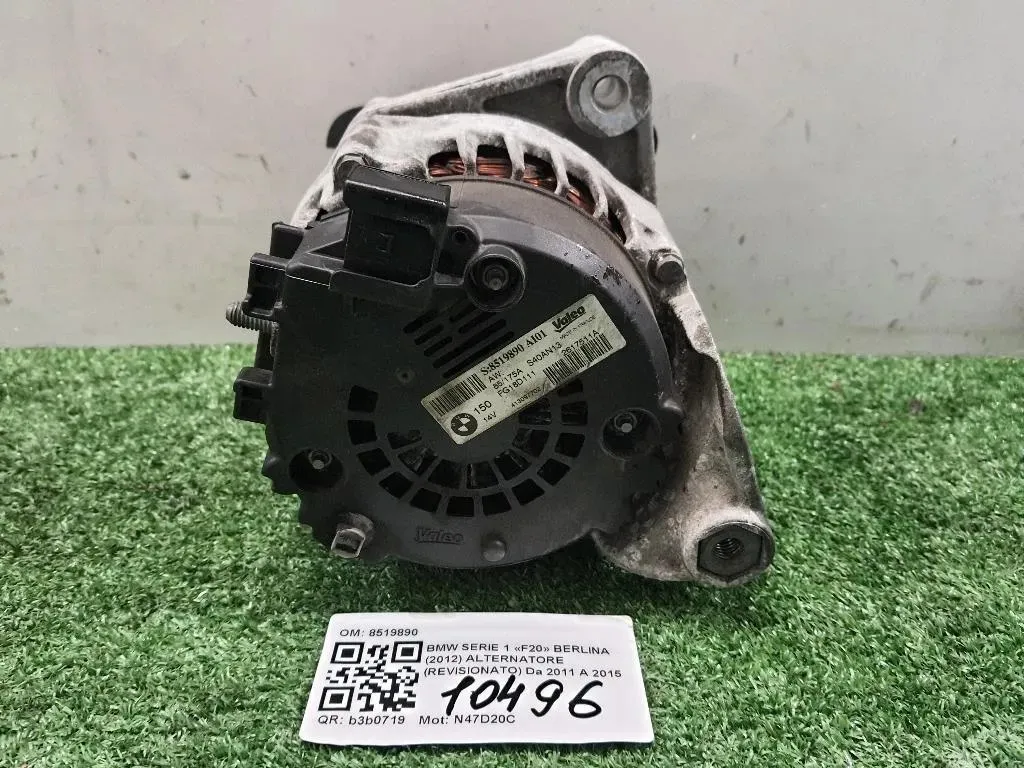 Alternatore Revisionato 8519890 Bmw Serie 1 F20 Berlina 2012