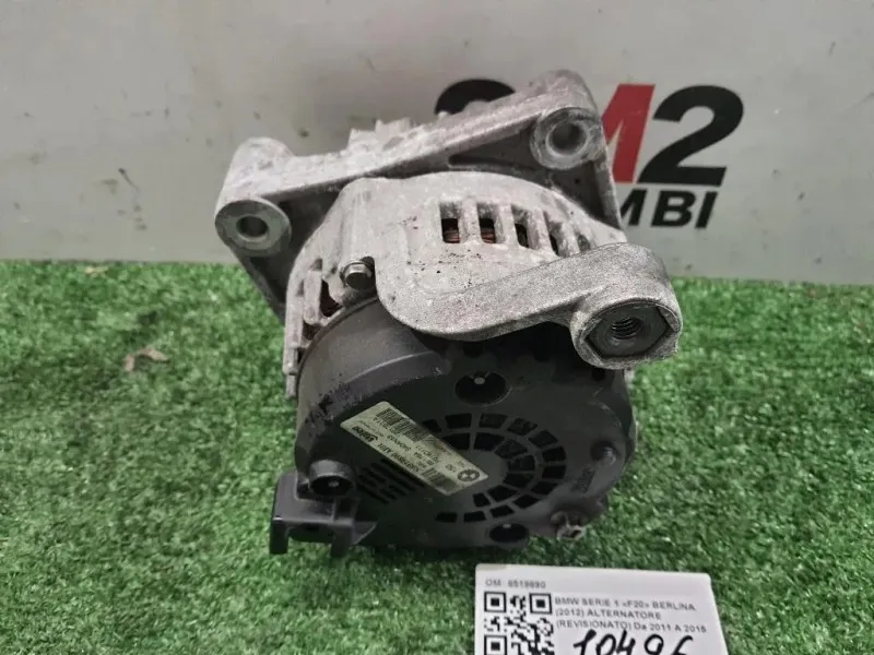 Alternatore Revisionato 8519890 Bmw Serie 1 F20 Berlina 2012