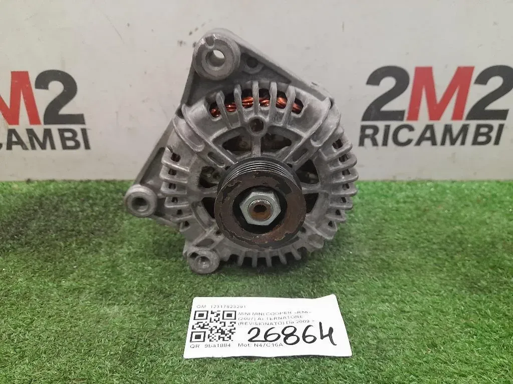 Alternatore Revisionato 12317823291 Mini MINI Cooper R56 2007