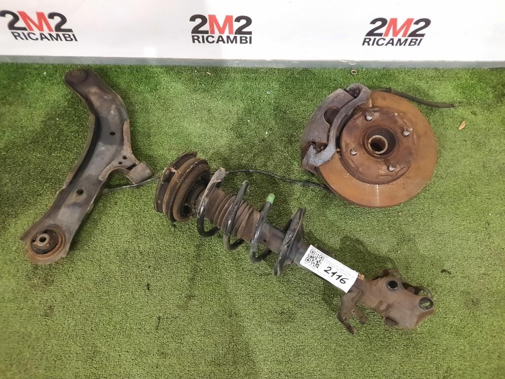 Fusello Ruota ANT SX 40015ED000 Nissan Nv200 2009