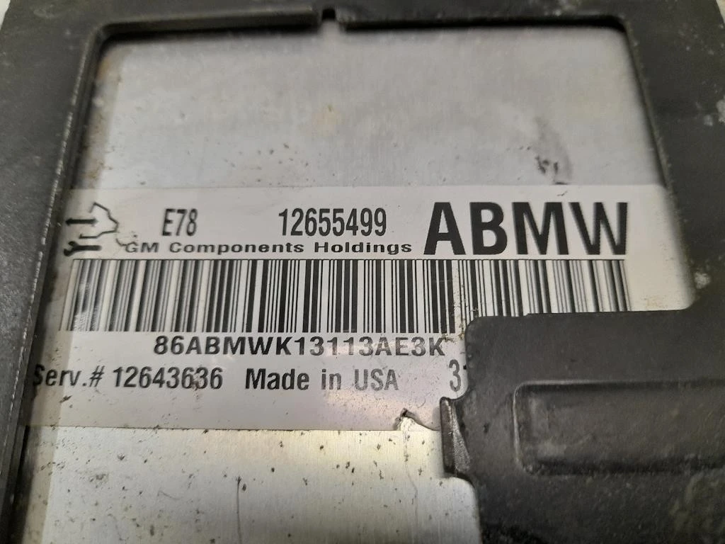 Centralina Iniezione 12655499 Opel Mokka 2013