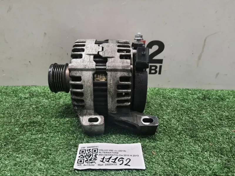 Alternatore Revisionato 30659341 Volvo V60 I 2010