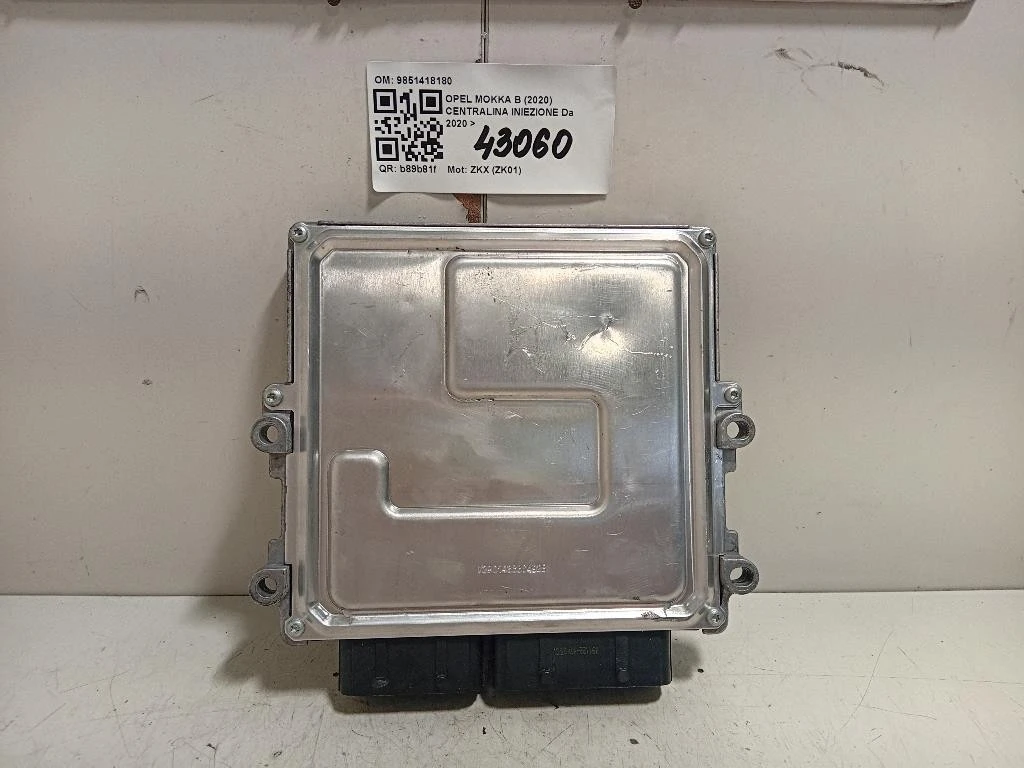 Centralina Iniezione 9851418180 Opel Mokka B 2020