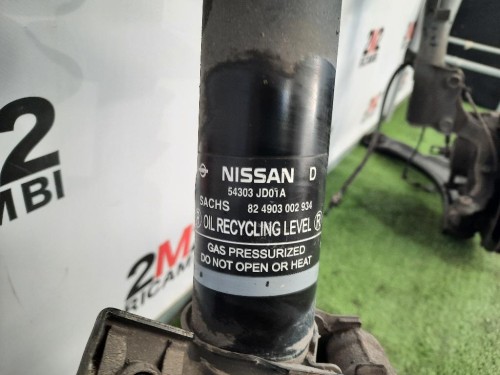 Fusello Ruota ANT SX 40015JD000 Nissan Qashqai I 2007