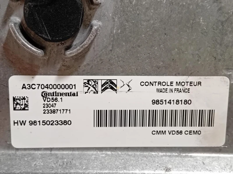 Centralina Iniezione 9851418180 Opel Mokka B 2020