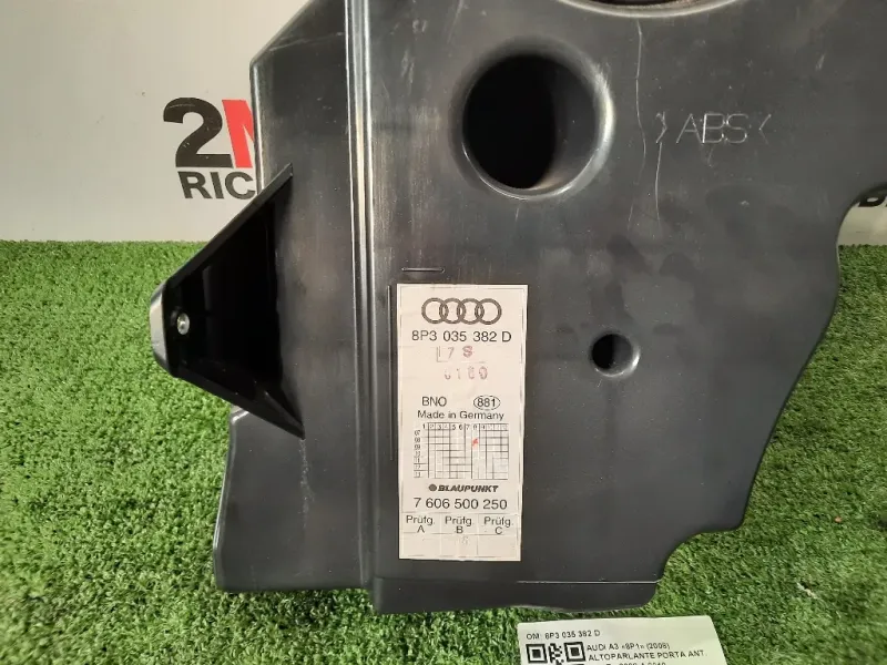 Altoparlante Porta ANT DX 8P3 035 382 D Audi A3 8P1 2008