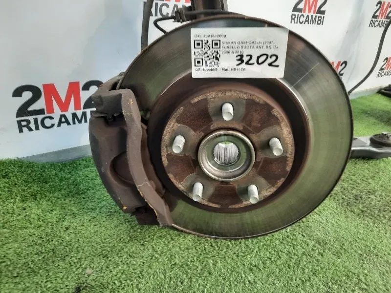 Fusello Ruota ANT SX 40015JD000 Nissan Qashqai I 2007