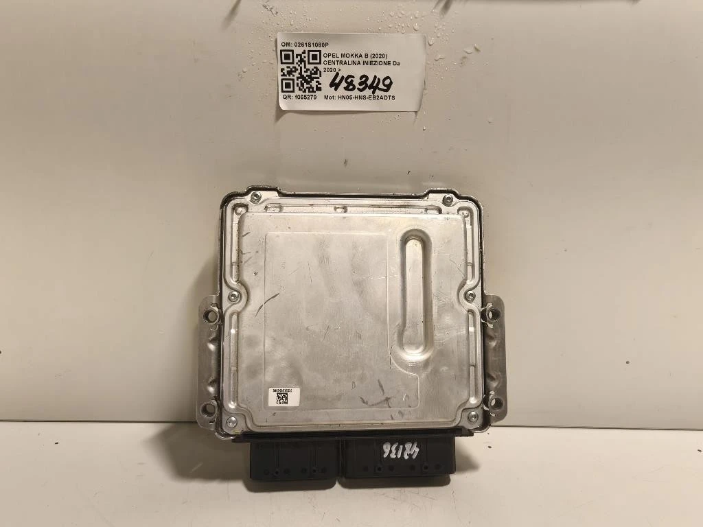 Centralina Iniezione 0261S1080P 9858323580 Opel Mokka B 2020