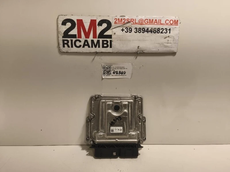 Centralina Iniezione 0261S1080P 9858323580 Opel Mokka B 2020