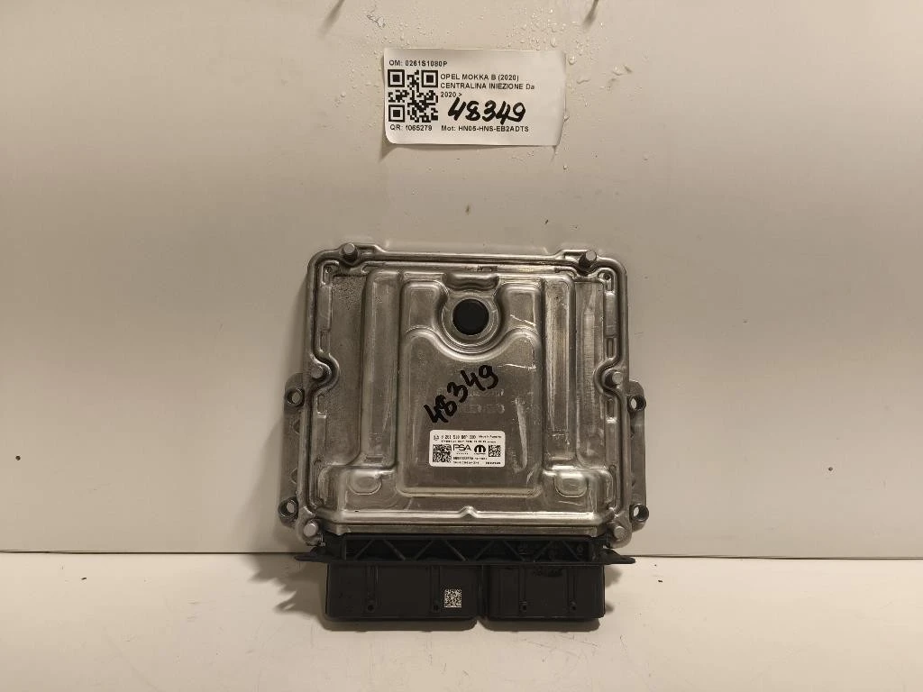 Centralina Iniezione 0261S1080P 9858323580 Opel Mokka B 2020