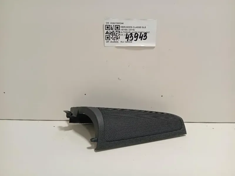 Altoparlante Porta ANT DX A2927200244 Mercedes Classe GLE W166 2015