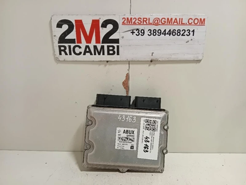 Centralina Iniezione 55596662 Opel Mokka B 2020