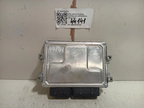 Centralina Iniezione 9843252980 Opel Mokka B 2020