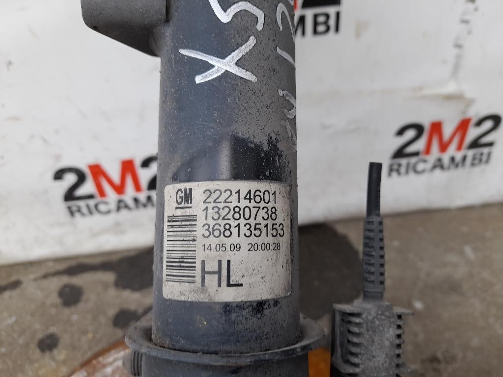 Fusello Ruota ANT SX 132180738 Opel Astra H 2005