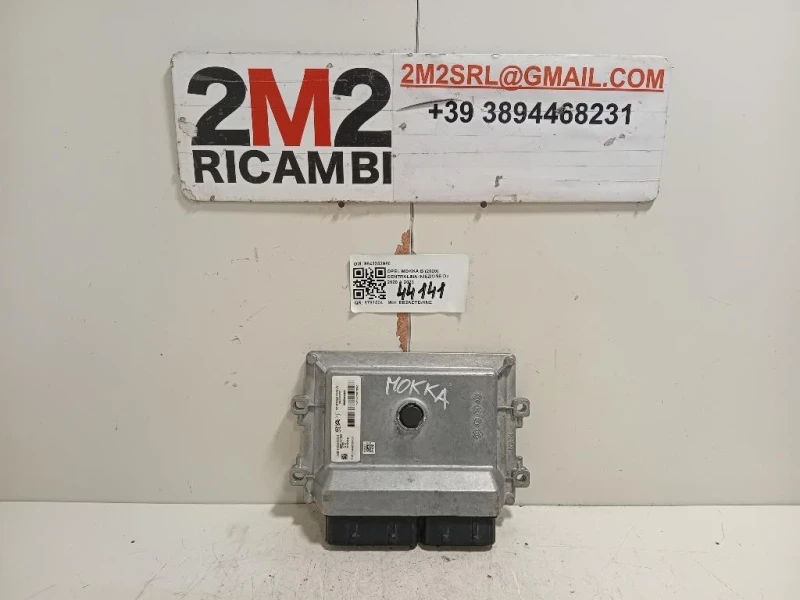 Centralina Iniezione 9843252980 Opel Mokka B 2020