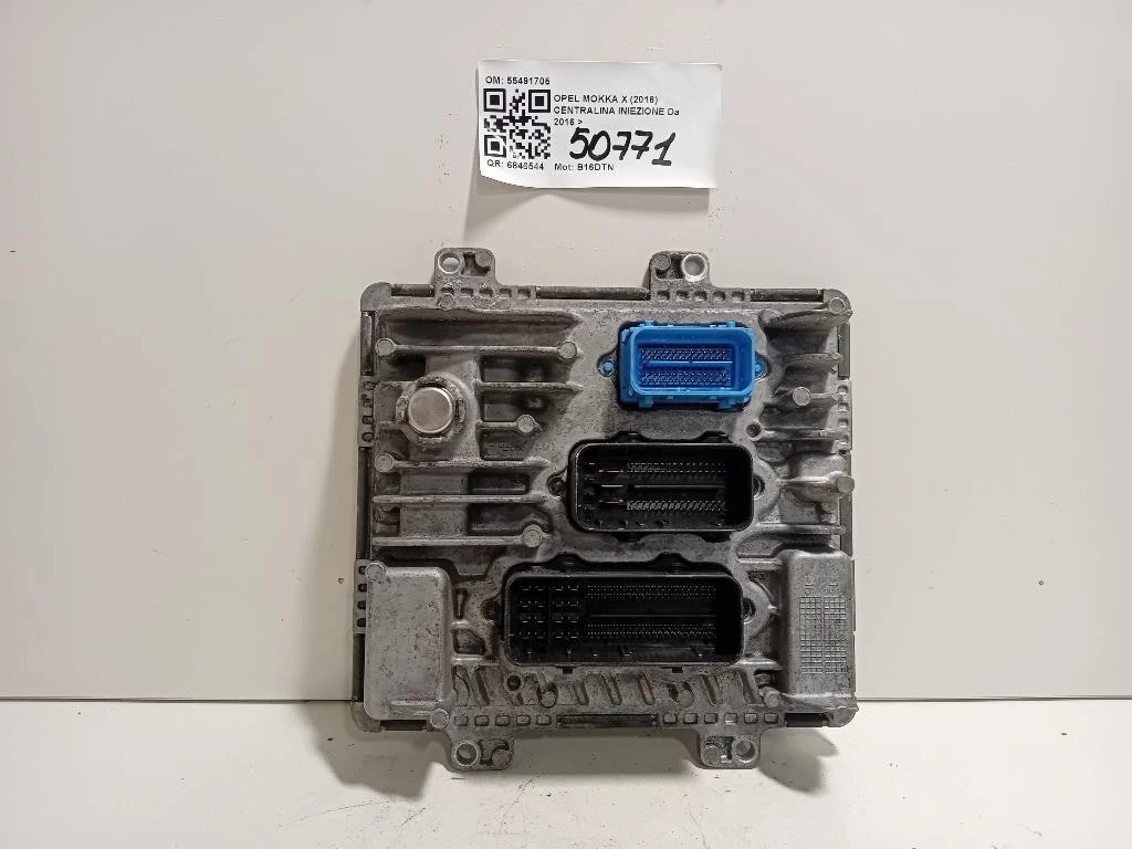 Centralina Iniezione 55491705 Opel Mokka X 2016