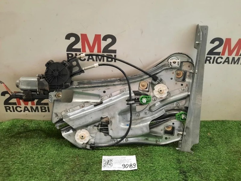 Alzacristallo Parafango POST DX 8201010932 400772S 440746P Renault Megane II CC 2003