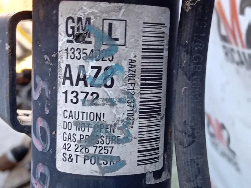 Fusello Ruota ANT SX 13319480 Opel Astra J 2012