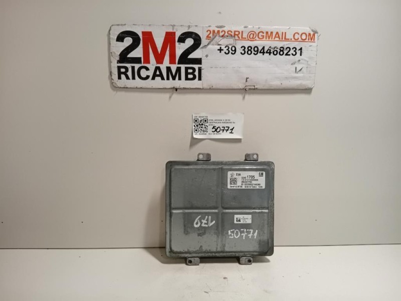Centralina Iniezione 55491705 Opel Mokka X 2016