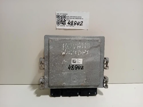 Centralina Iniezione 237105093R Opel Movano B 2010