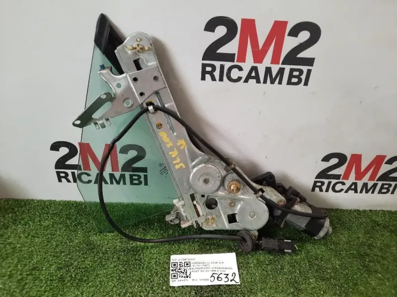 Alzacristallo Parafango POST SX A1706700103 Mercedes Classe SLK R170 1997