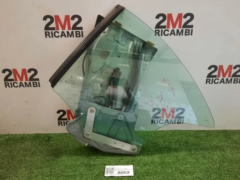 Alzacristallo Parafango POST SX 9651536080 Peugeot 307 CC 2001