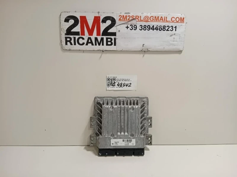 Centralina Iniezione 237105093R Opel Movano B 2010