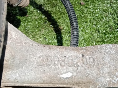 Fusello Ruota ANT SX 39030299 Opel Astra K 2016