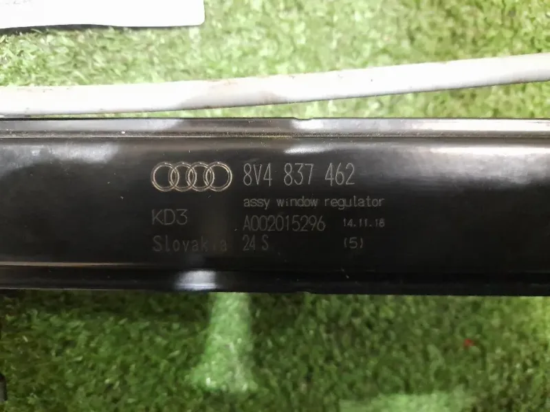 Alzacristallo Porta ANT DX 8V4837462 Audi A3 8V1 2012