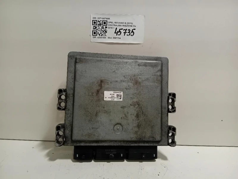 Centralina Iniezione 237108788R Opel Movano B 2010