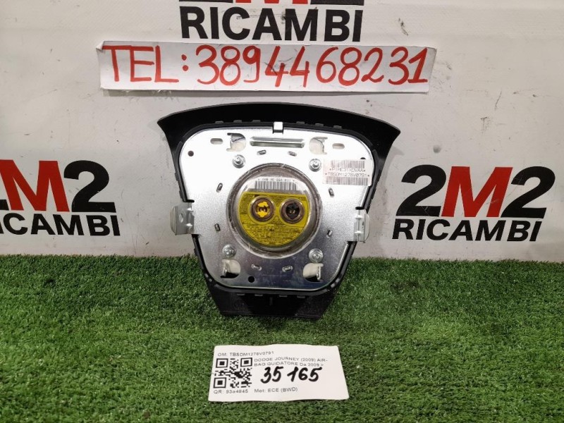 Air-bag Guidatore TBSDM1278V0791 Dodge Journey 2009