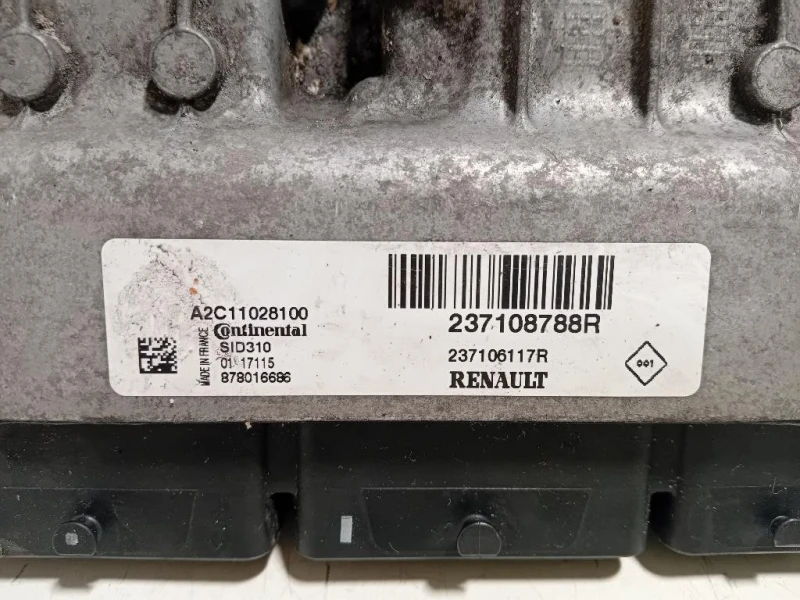 Centralina Iniezione 237108788R Opel Movano B 2010
