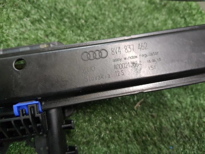 Alzacristallo Porta ANT DX ALZACRISTALLO 8V4837462 Audi A3 8VA Sportback 2012