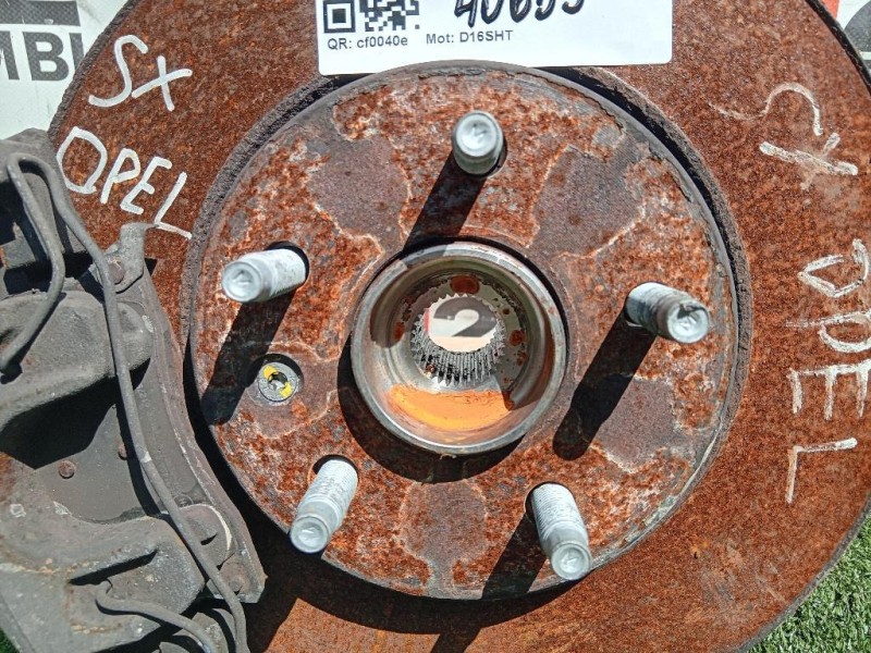 Fusello Ruota ANT SX 39030299 Opel Astra K 2016